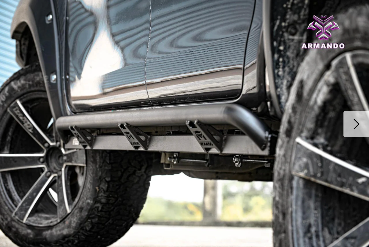 ARMANDO Side Steps to Suit Hilux N80 2015-2025+