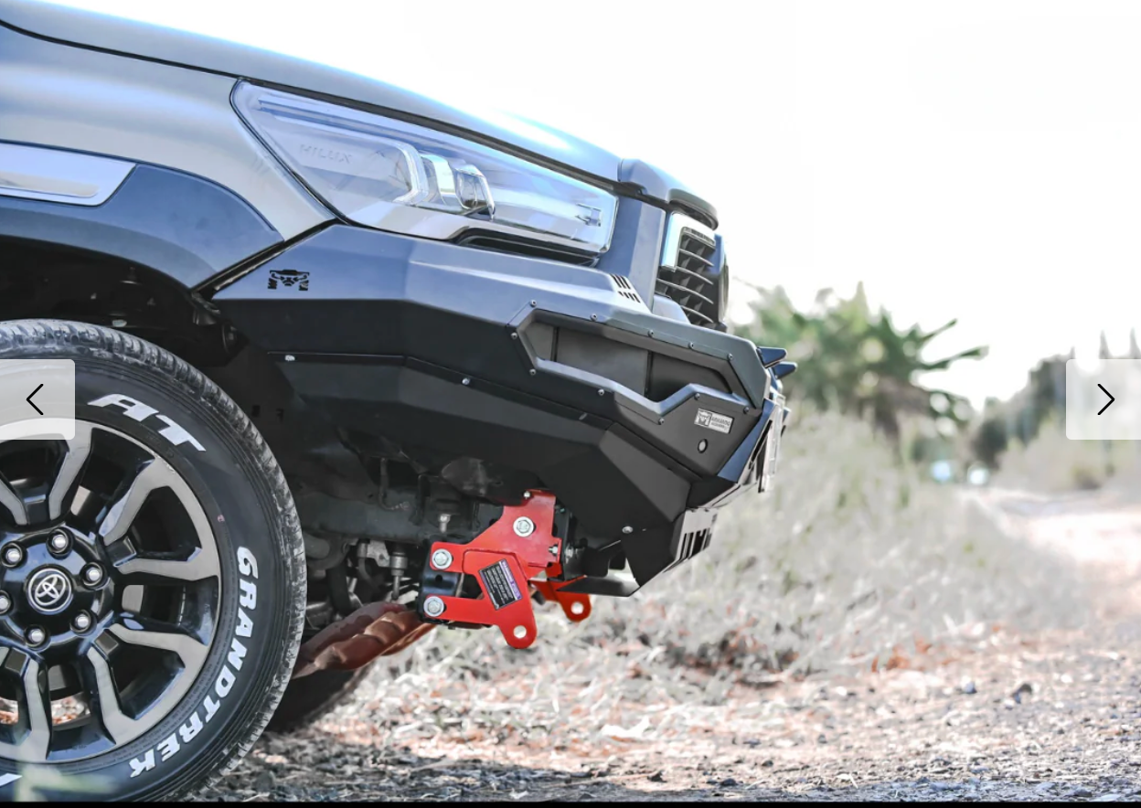 ARMANDO - Spartan Bull Bar to Suit Toyota Hilux Revo N80 2020+ V.2