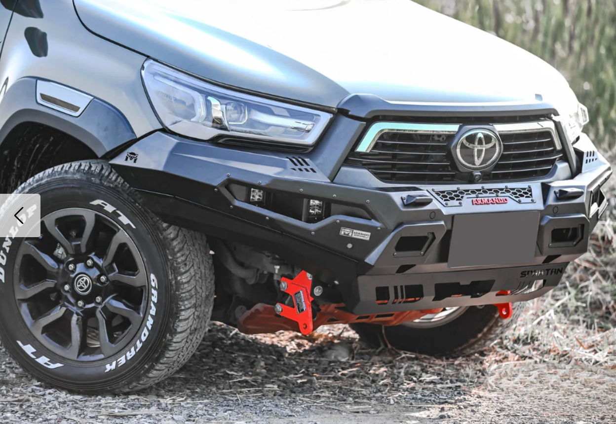 ARMANDO - Spartan Bull Bar to Suit Toyota Hilux Revo N80 2020+ V.2