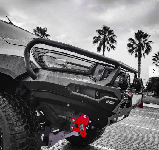 ARMANDO - Spartan Hoop Bull Bar Toyota Hilux N80 2020-2025+