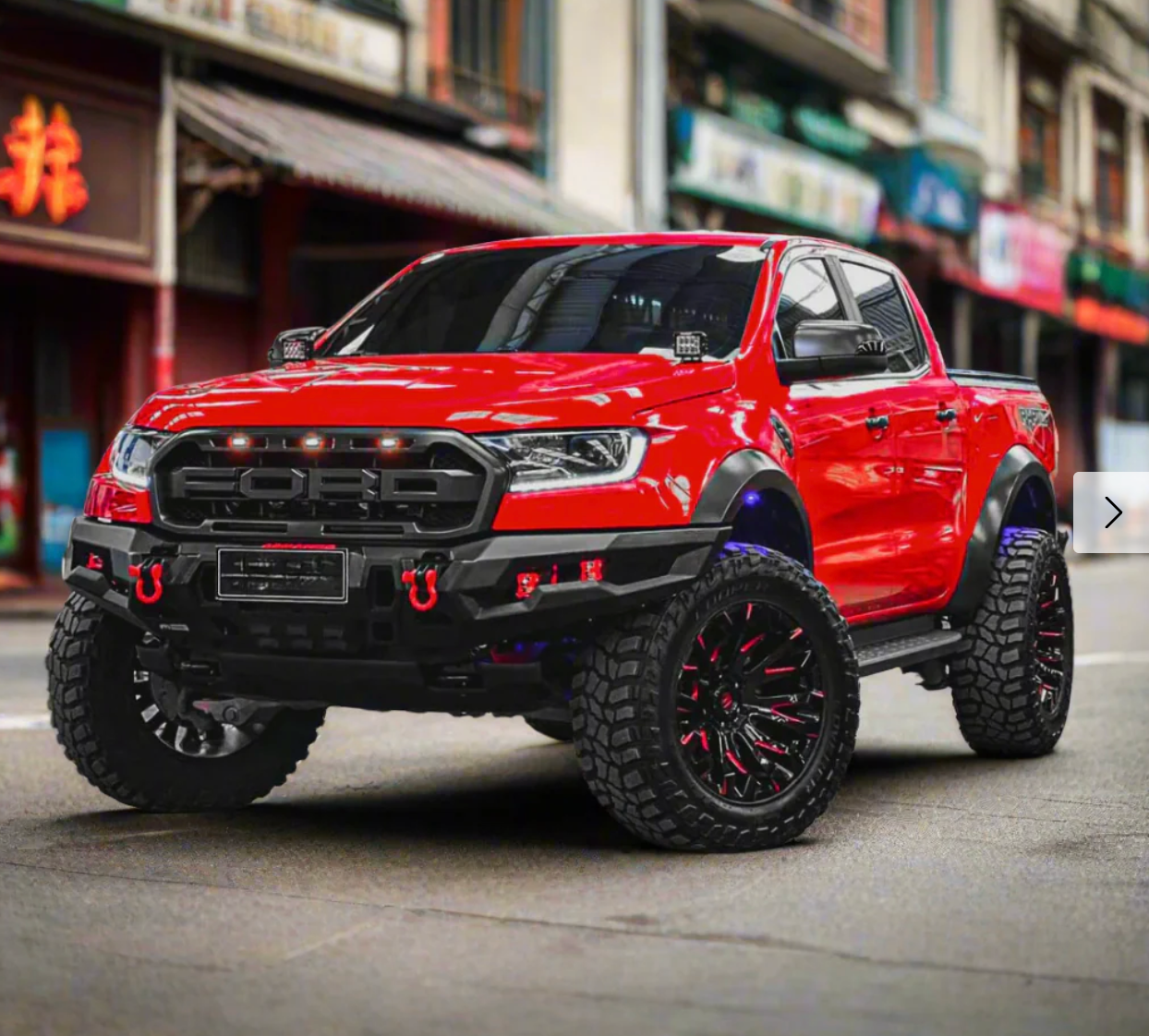 ARMANDO - Prime Bull Bar to suit Ford Ranger Raptor 2018-2022 V.1