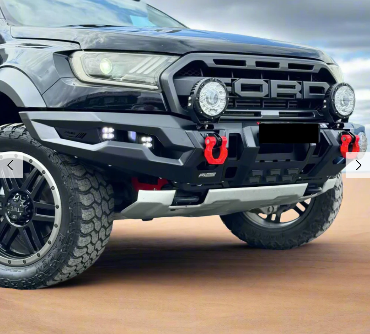 ARMANDO - Prime Bull Bar to suit Ford Ranger Raptor 2018-2022 V.1