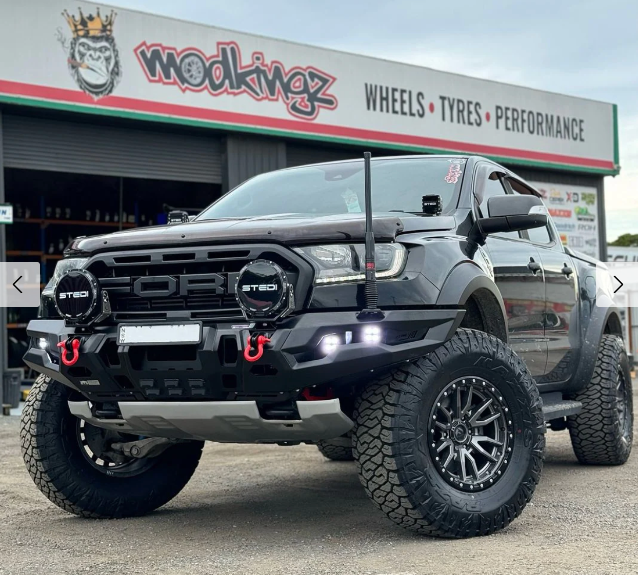 ARMANDO - Prime Bull Bar to suit Ford Ranger Raptor 2018-2022 V.1