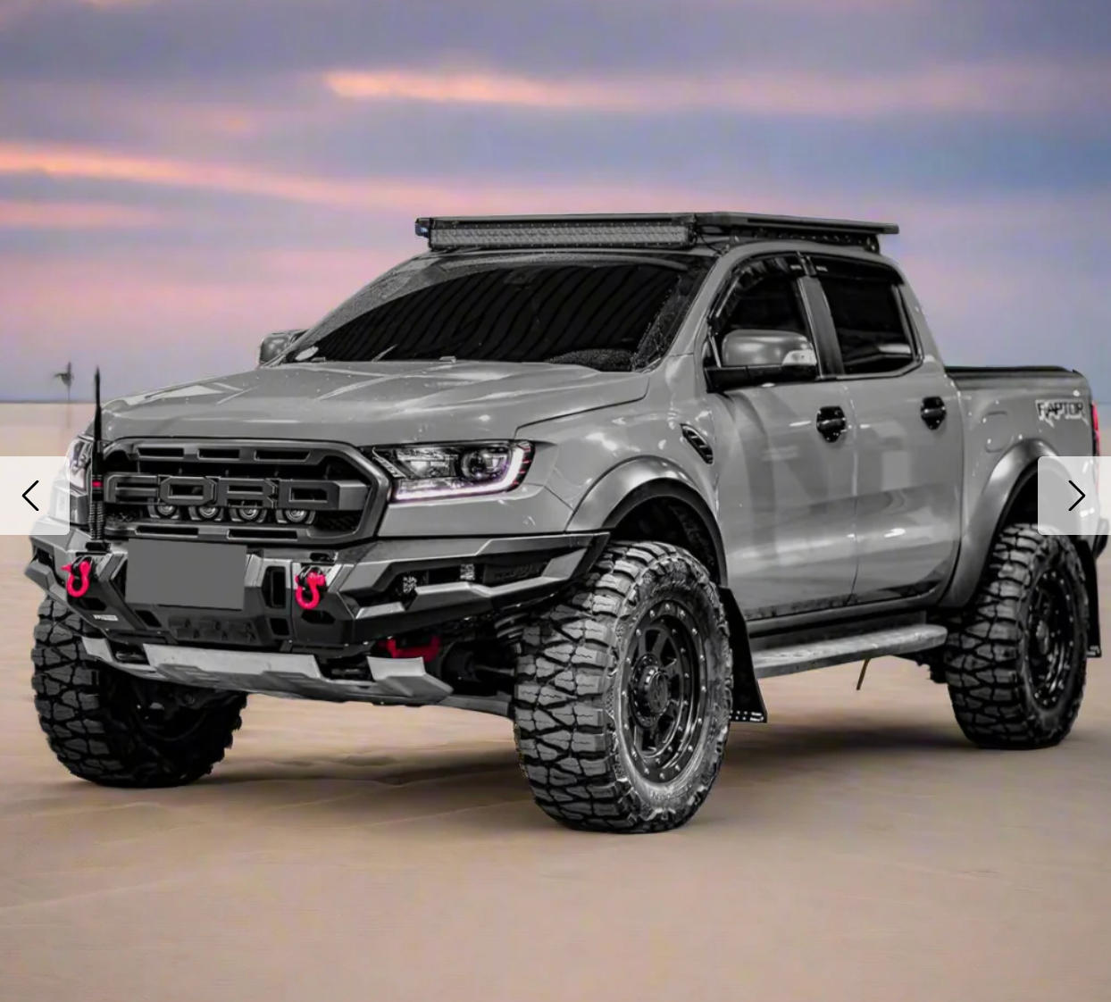 ARMANDO - Prime Bull Bar to suit Ford Ranger Raptor 2018-2022 V.1