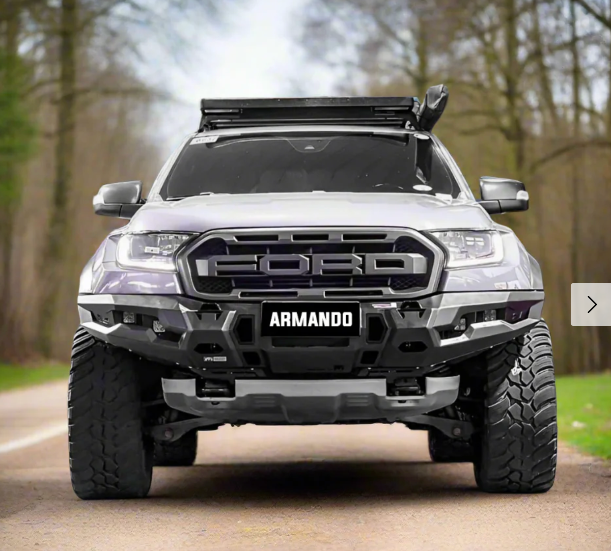 ARMANDO - Prime Bull Bar to suit Ford Ranger Raptor 2018-2022 V.2