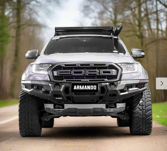 ARMANDO - Prime Bull Bar to suit Ford Ranger Raptor 2018-2022 V.2
