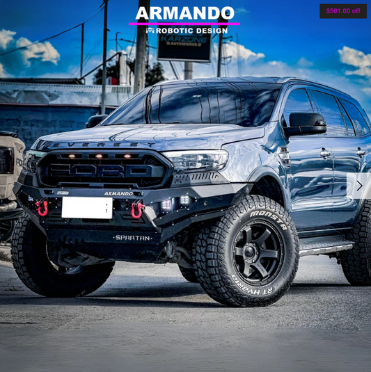 ARMANDO - Spartan Bull Bar to suit Ford Everest 2018-2022