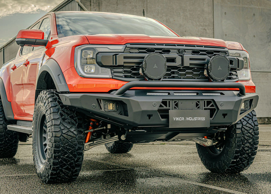 VIKOR: Next Gen Ford Ranger Raptor Bull Bar (Diablo - Pre-Runner)