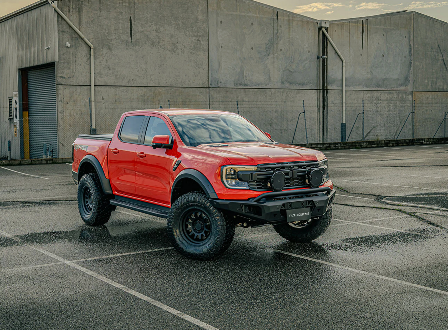 VIKOR: Next Gen Ford Ranger Raptor Bull Bar (Diablo - Pre-Runner)