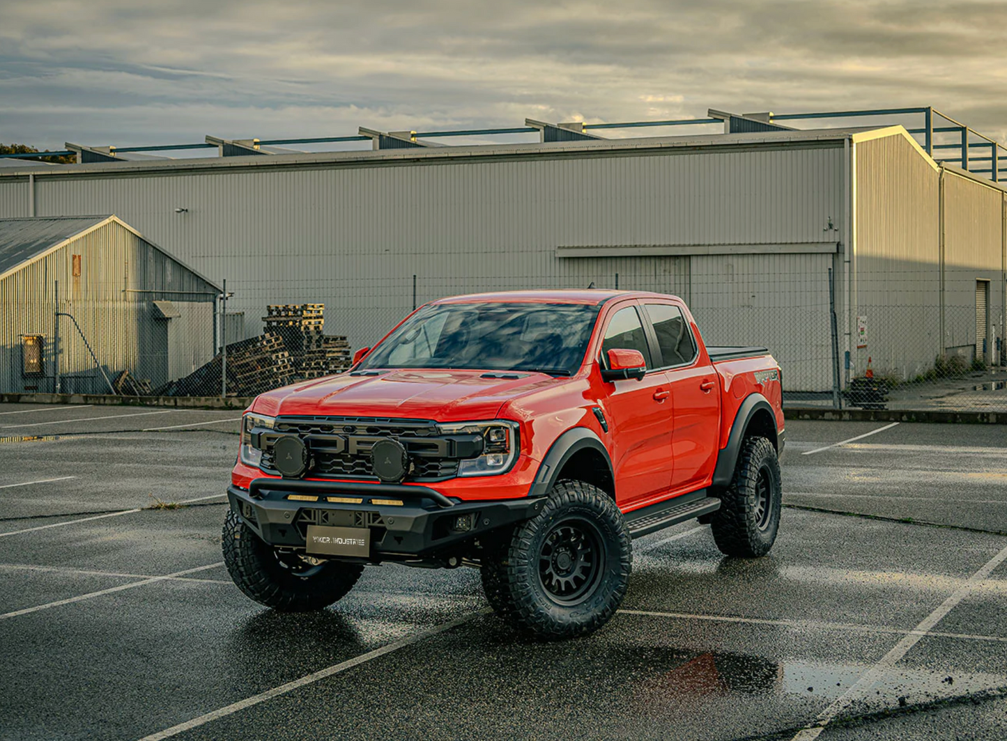VIKOR: Next Gen Ford Ranger Raptor Bull Bar (Diablo - Pre-Runner)