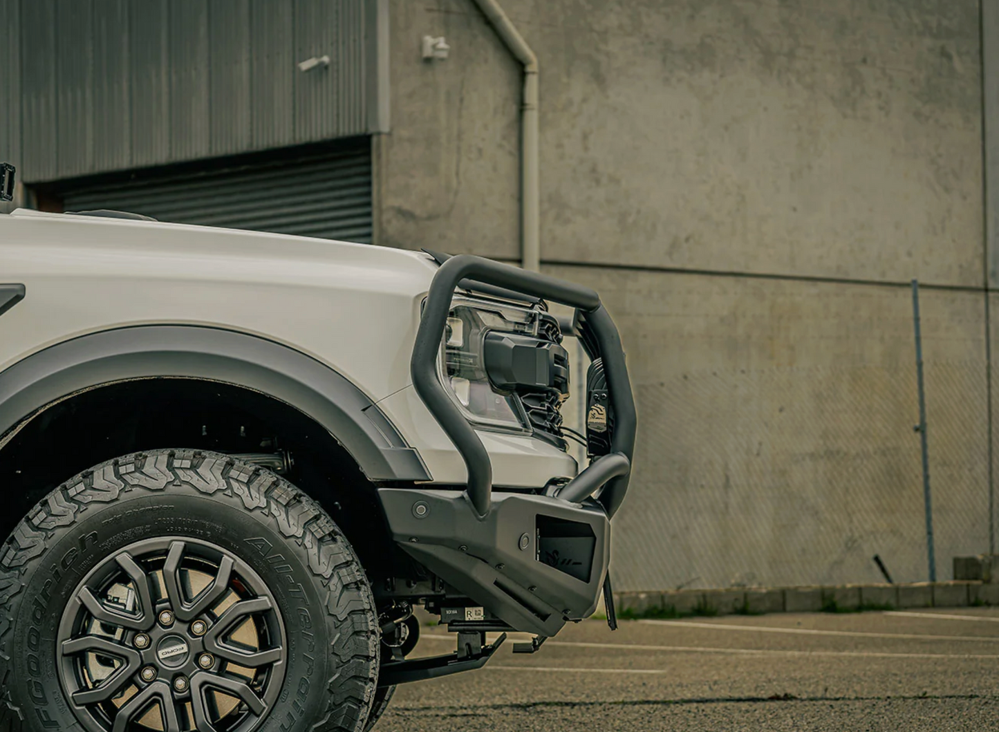 VIKOR: Diablo Bull Bar | Premium Lightweight Next Gen Ford Ranger Raptor Bull Bar (Full Guard)