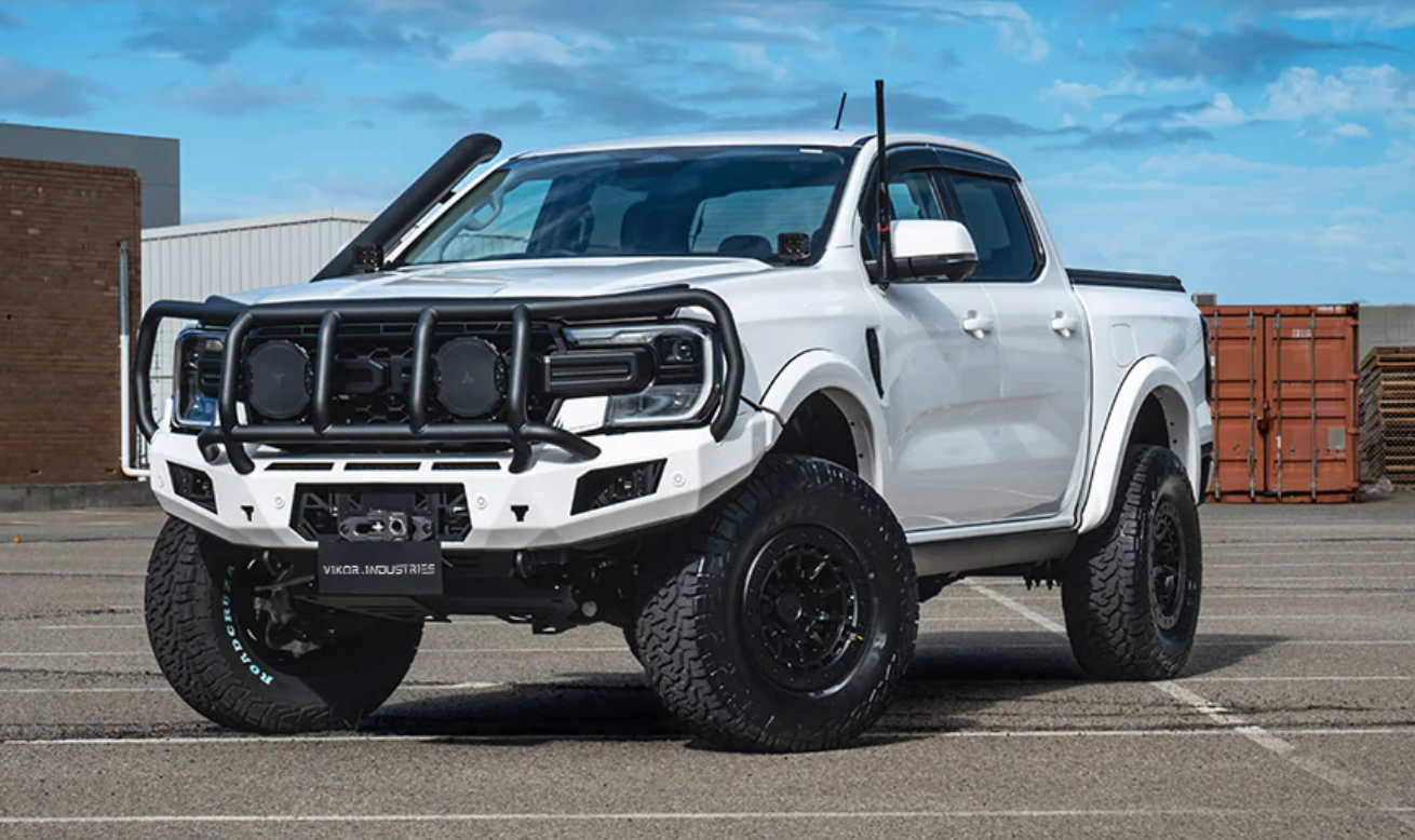 VIKOR: Diablo Bull Bar | Premium Lightweight Next Gen Ford Ranger Bull Bar (Full Guard)