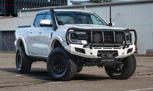 VIKOR: Diablo Bull Bar | Premium Lightweight Next Gen Ford Ranger Bull Bar (Full Guard)