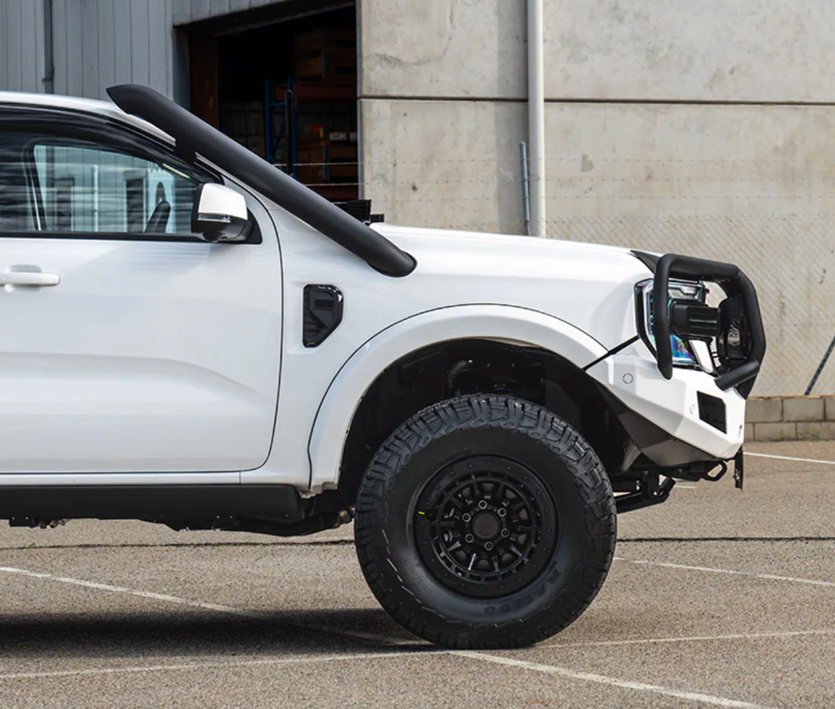 VIKOR: Diablo Bull Bar | Premium Lightweight Next Gen Ford Ranger Bull Bar (Full Guard)