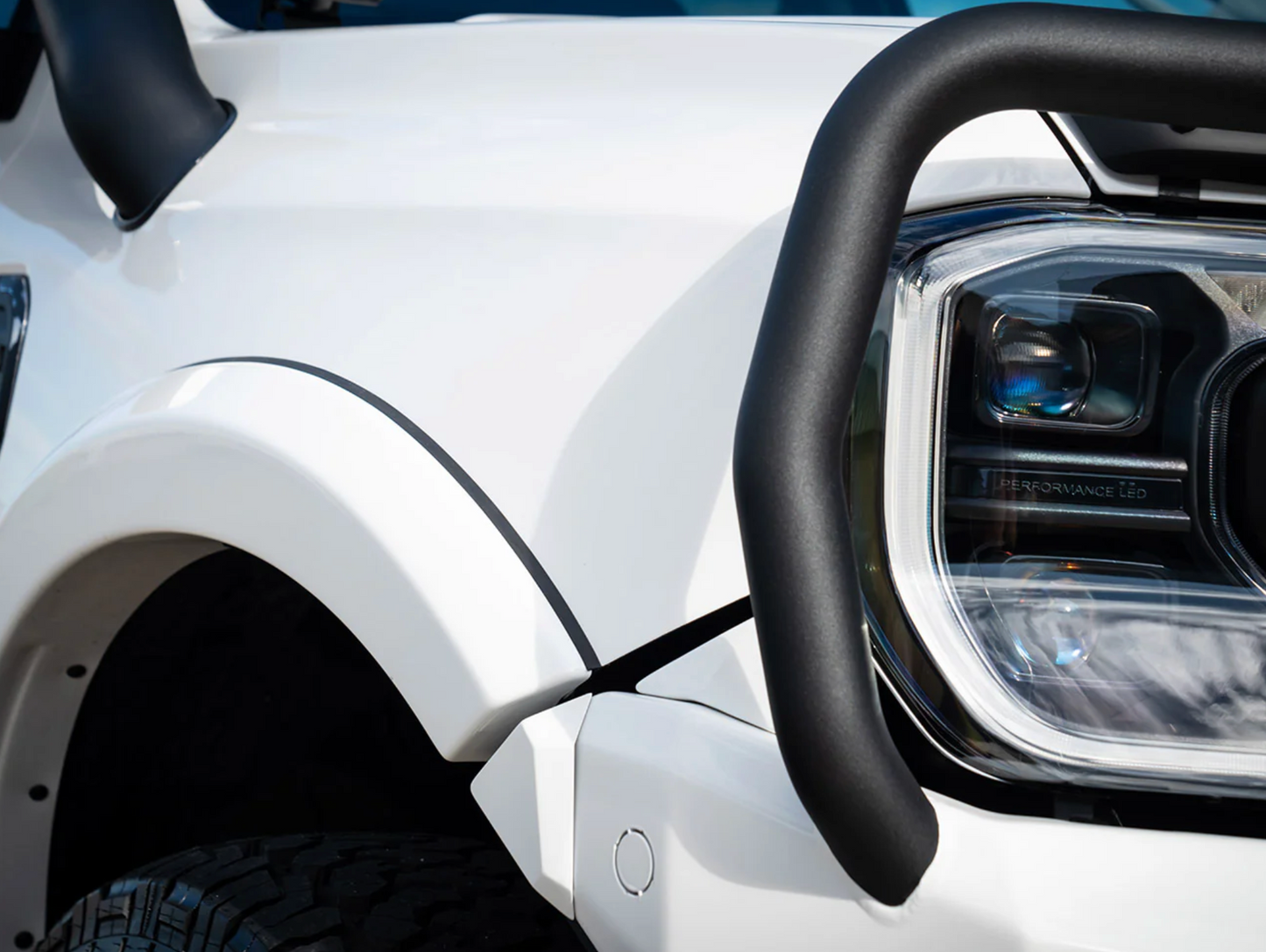 VIKOR: Diablo Bull Bar | Premium Lightweight Next Gen Ford Ranger Bull Bar (Full Guard)