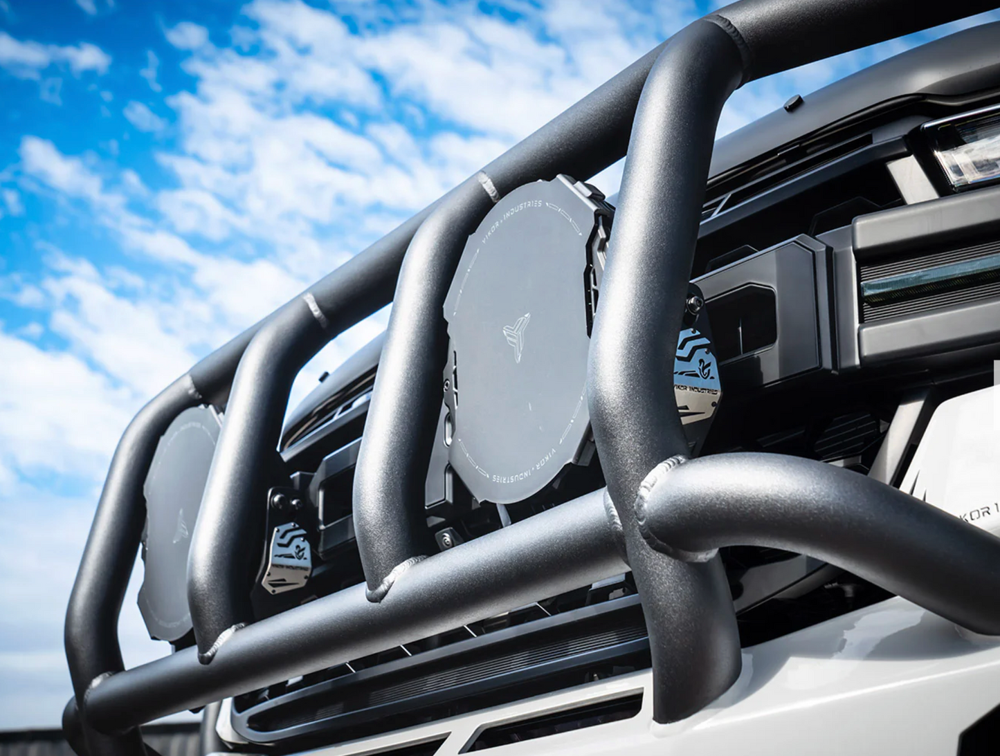 VIKOR: Diablo Bull Bar | Premium Lightweight Next Gen Ford Ranger Bull Bar (Full Guard)