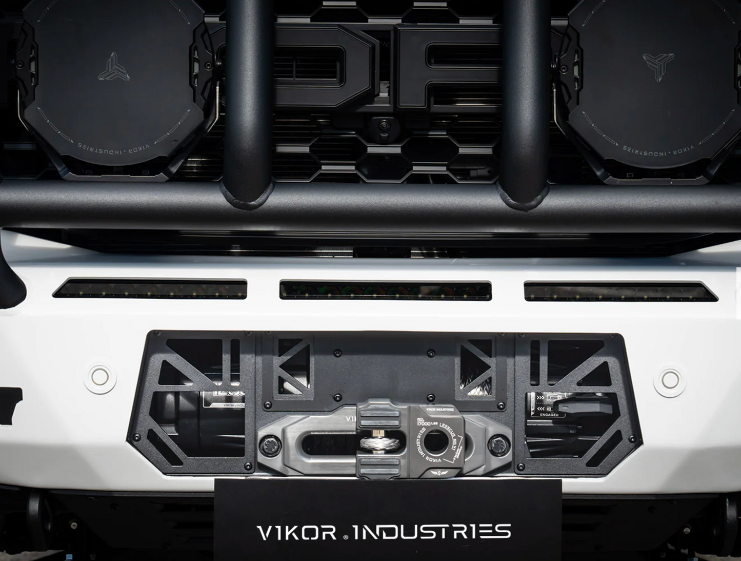 VIKOR: Diablo Bull Bar | Premium Lightweight Next Gen Ford Ranger Bull Bar (Full Guard)