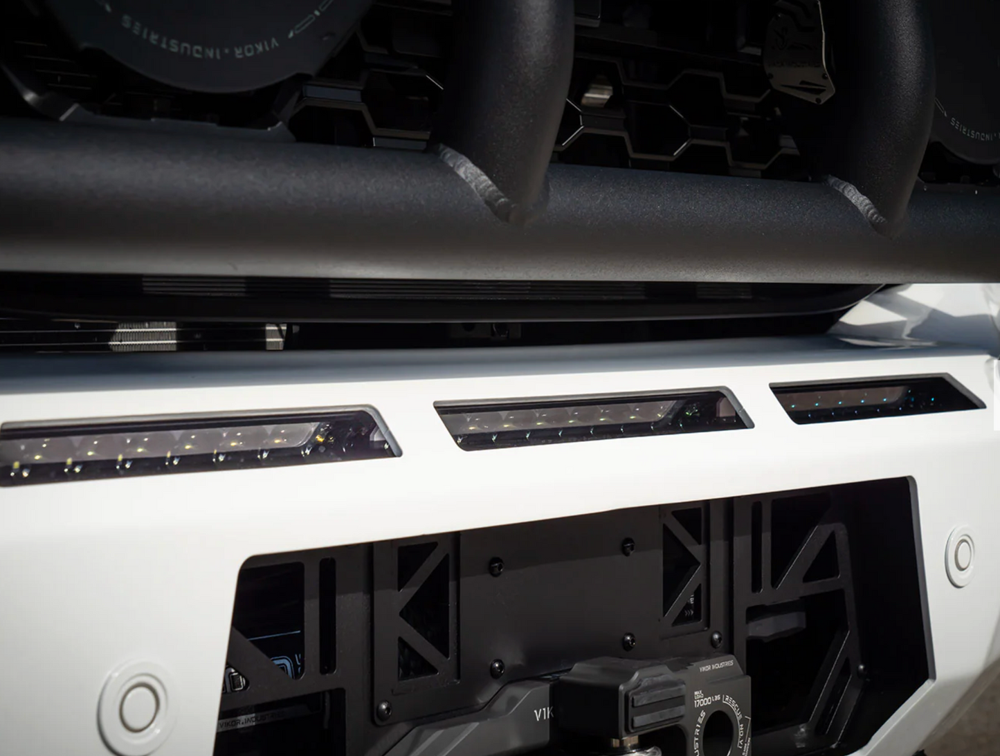 VIKOR: Diablo Bull Bar | Premium Lightweight Next Gen Ford Ranger Bull Bar (Full Guard)