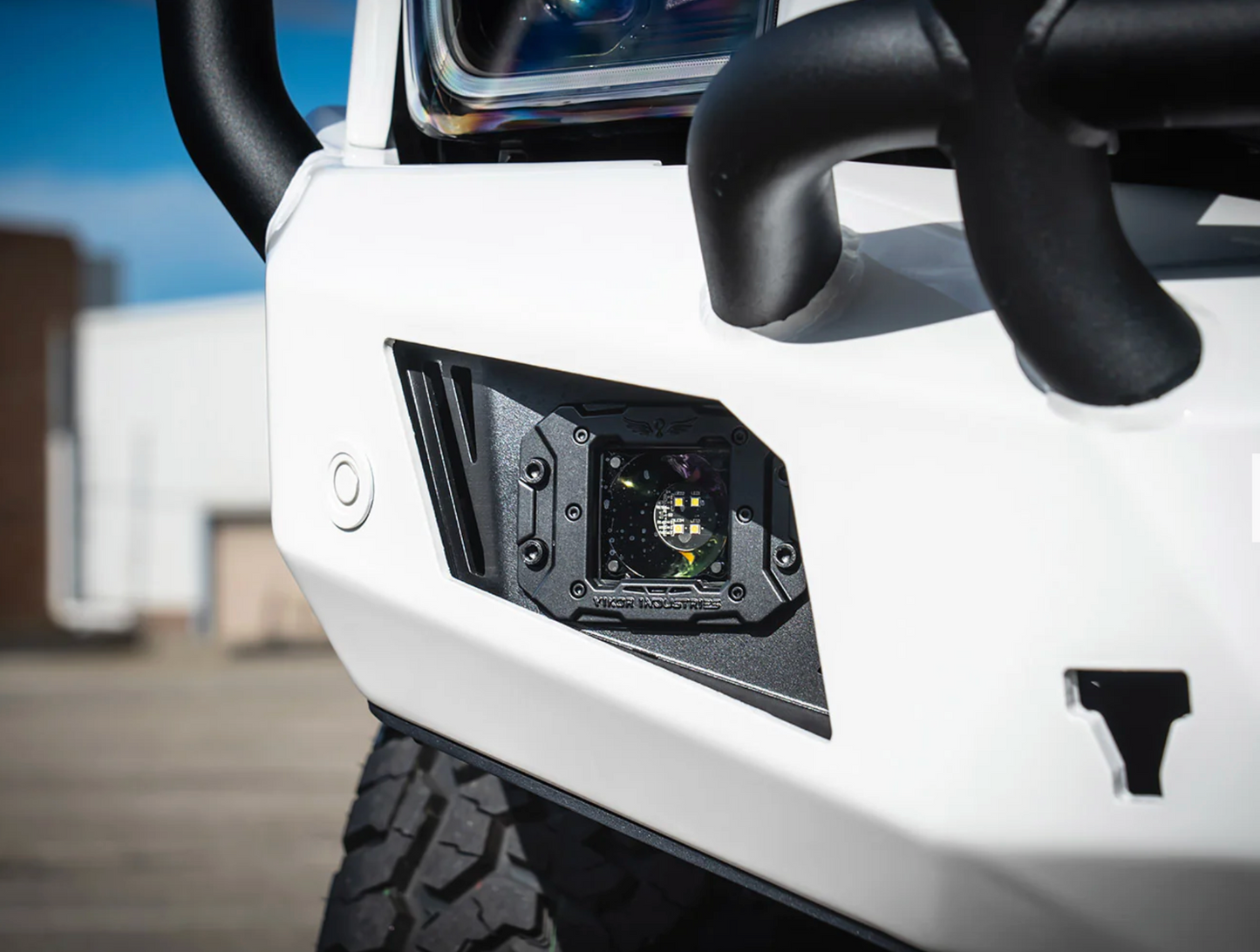 VIKOR: Diablo Bull Bar | Premium Lightweight Next Gen Ford Ranger Bull Bar (Full Guard)