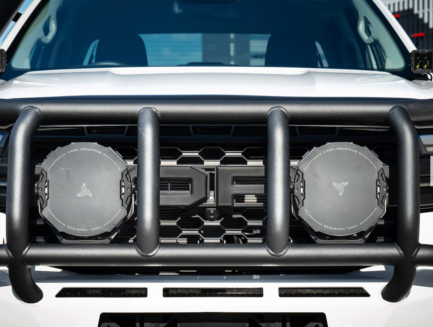 VIKOR: Diablo Bull Bar | Premium Lightweight Next Gen Ford Ranger Bull Bar (Full Guard)