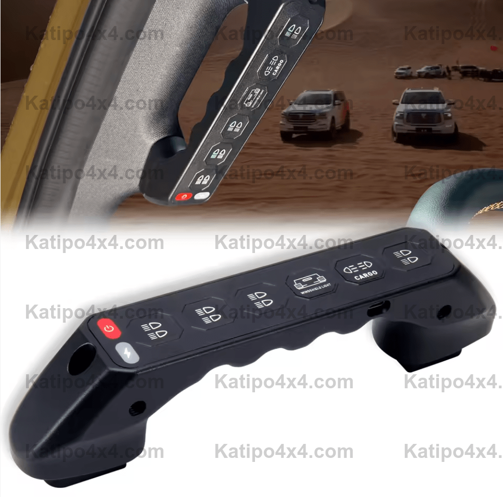 2015+ FORD RANGER, EVEREST & RAPTOR WIRELESS AUX SWITCH GRAB HANDLE SWITCH PANEL