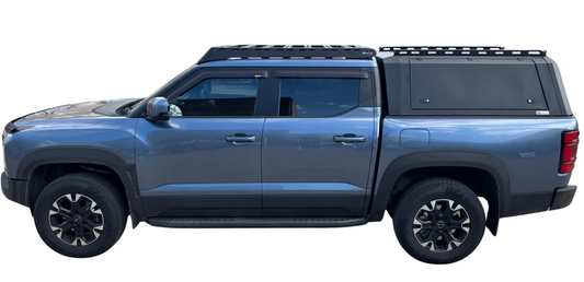 BYD Shark 6 2024+ to Current Heavy Duty Aluminium Black Canopy ( In Stock Now )