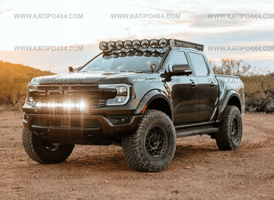 KC FLEX ERA® 30" Bumper Light Bar Bundle for Ford Ranger Raptor 2022-2026+