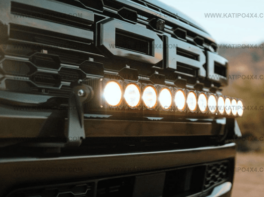 KC FLEX ERA® 30" Bumper Light Bar Bundle for Ford Ranger Raptor 2022-2026+