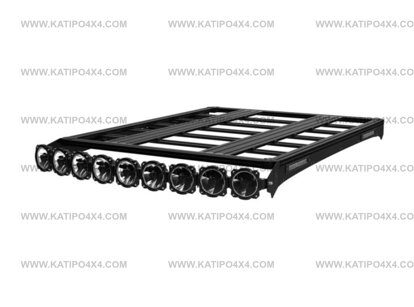 KC Hilites - Platform One™ Roof Rack with 360° Lighting - Ford F150/Raptor (2015-2026)
