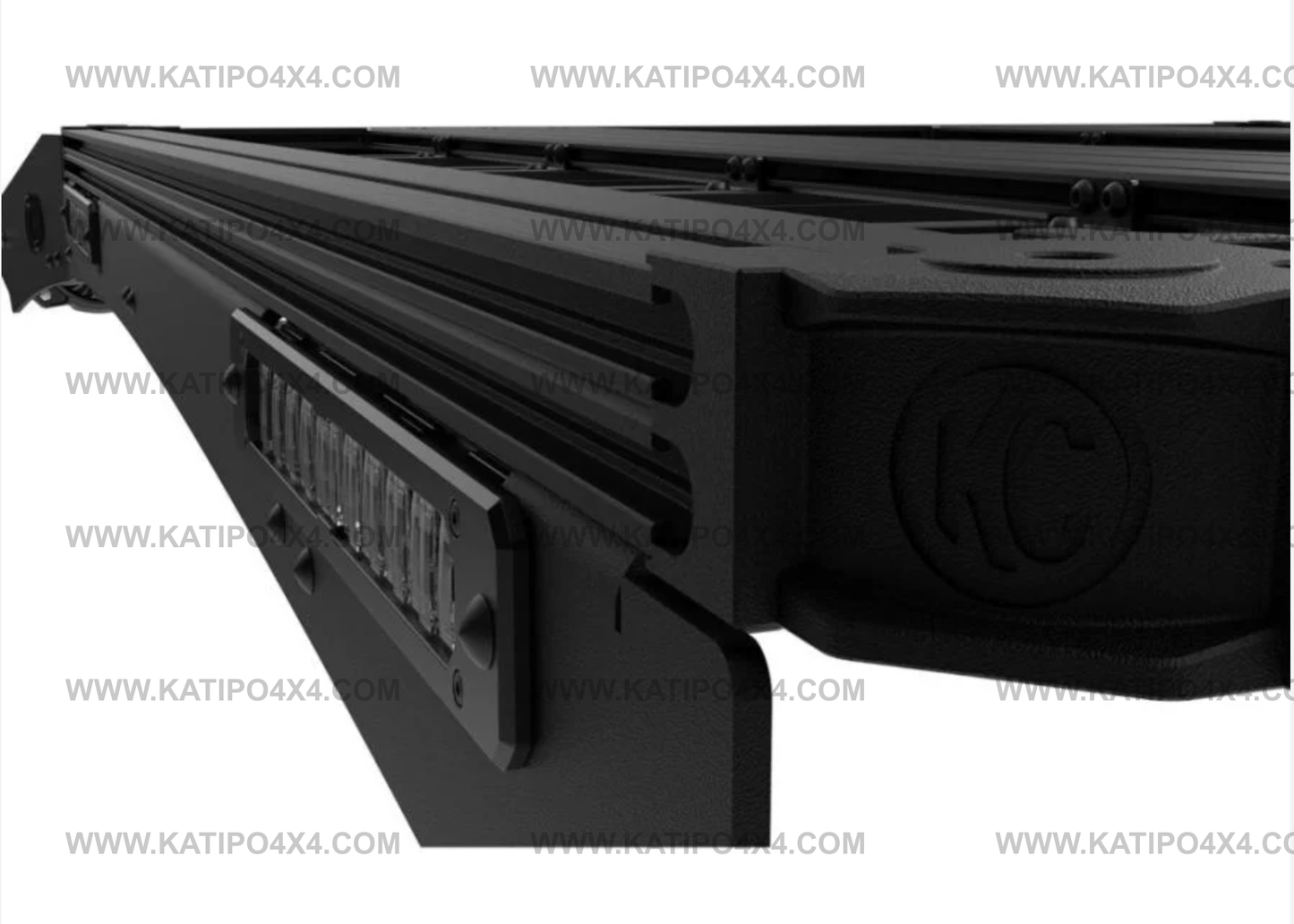 KC Hilites - Platform One™ Roof Rack with 360° Lighting - Ford F150/Raptor (2015-2026)