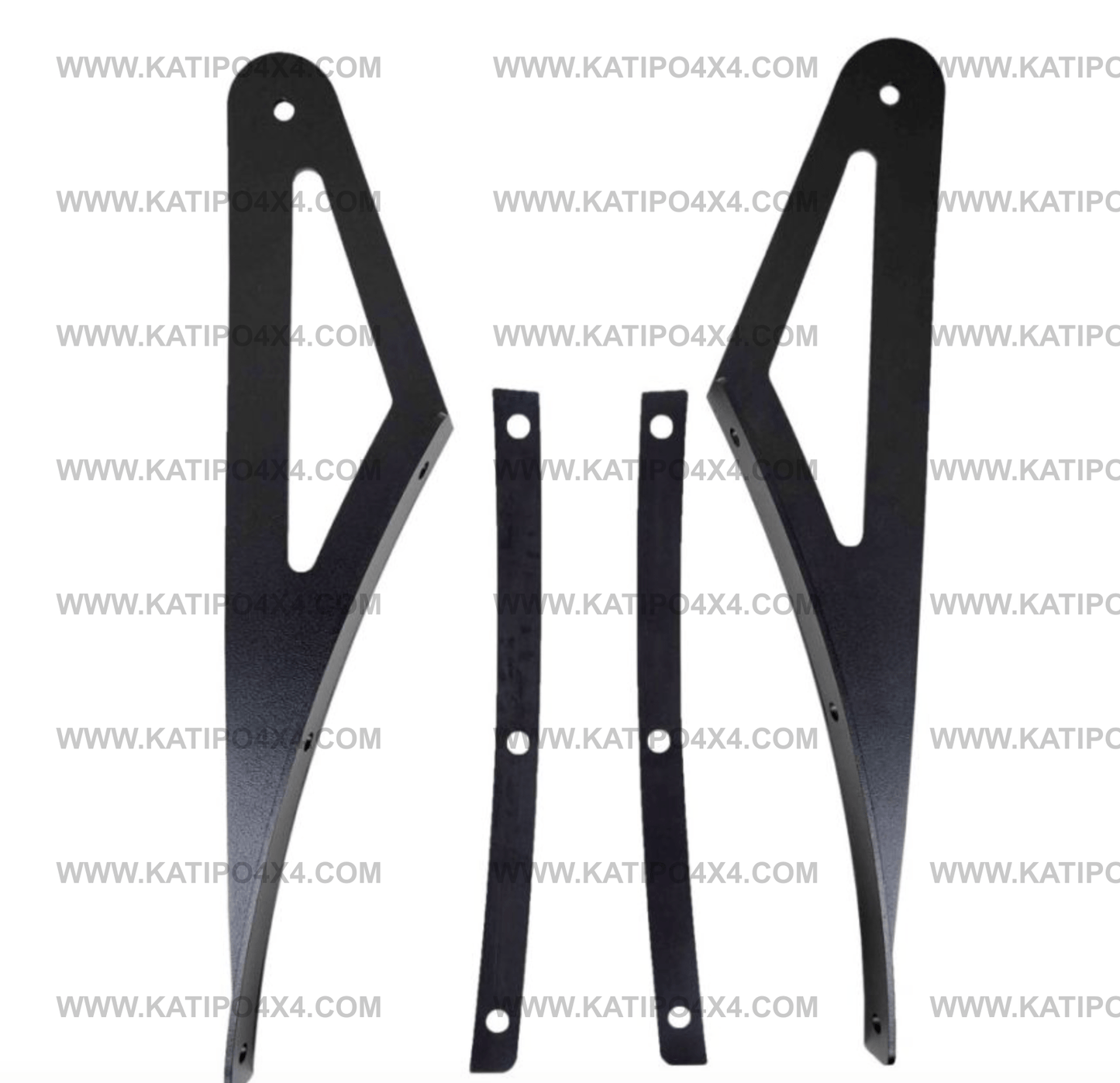 KC Hilites - Gravity® Titan® Overhead Light Bar for Ford F-150 & Raptor ( 2015-2026 )