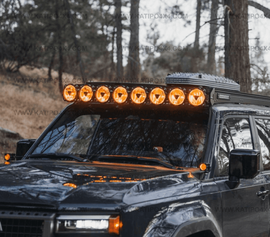 KC Platform One™ Roof Rack with 360° Lighting - Toyota Landcruiser (2024-2026+)