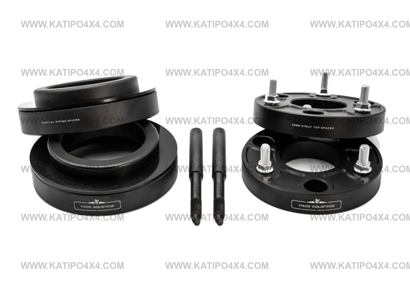 VIKOR - BYD Shark - Spacer Lift Kit (50mm Front & 60mm Rear)