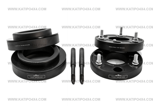 VIKOR - BYD Shark - Spacer Lift Kit (50mm Front & 60mm Rear)