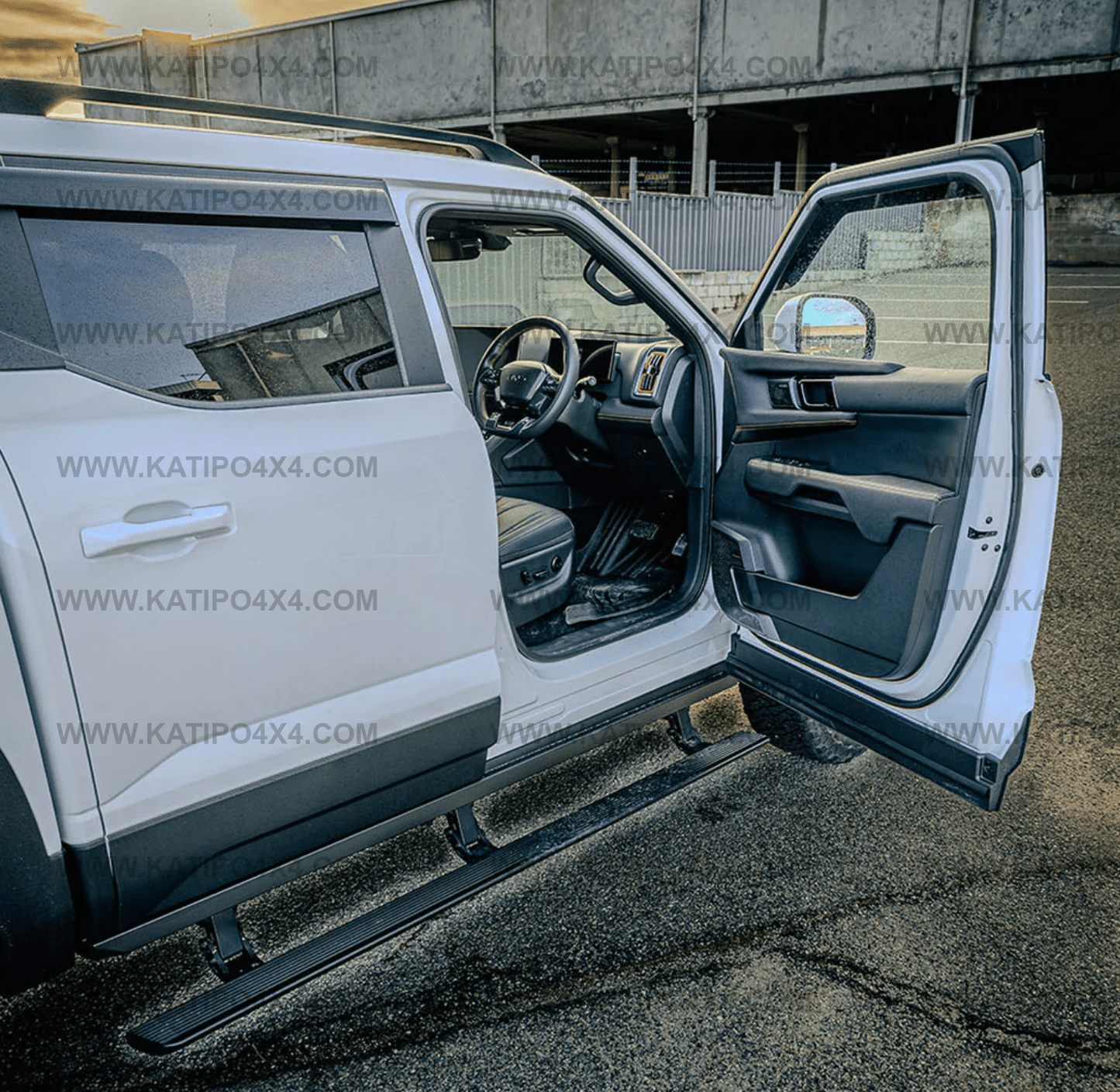 BYD Shark 6 - Electric Side Steps