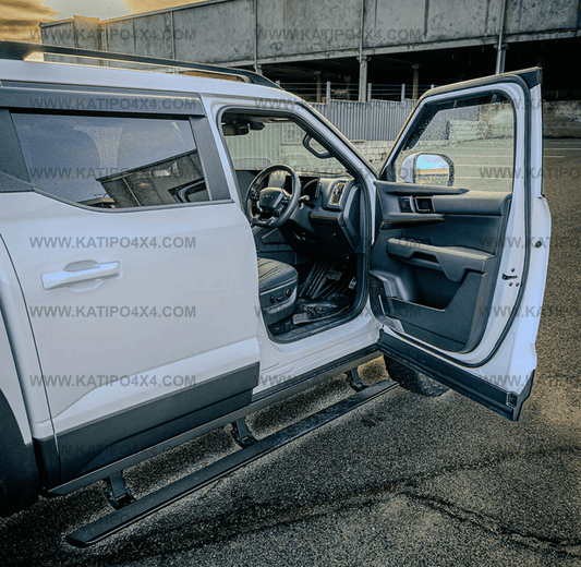 BYD Shark 6 - Electric Side Steps