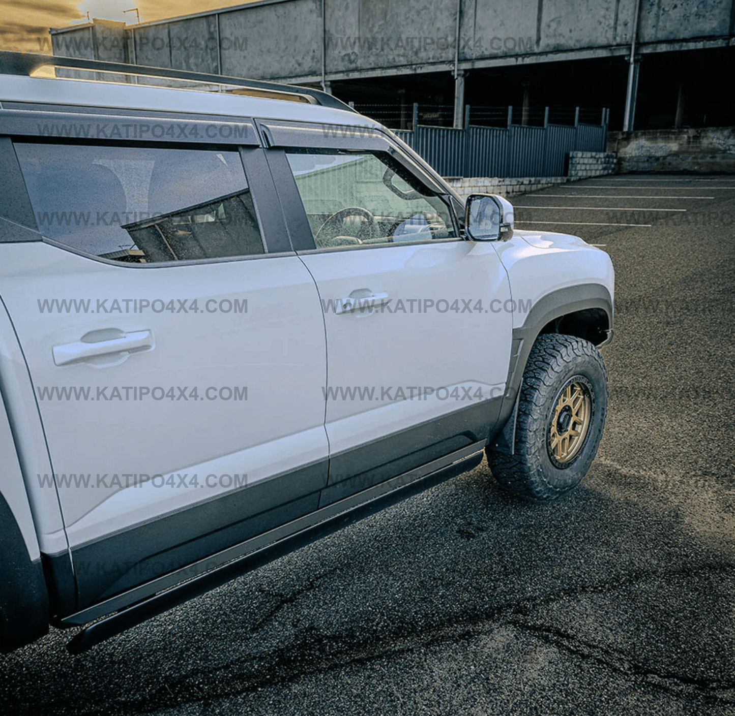 BYD Shark 6 - Electric Side Steps