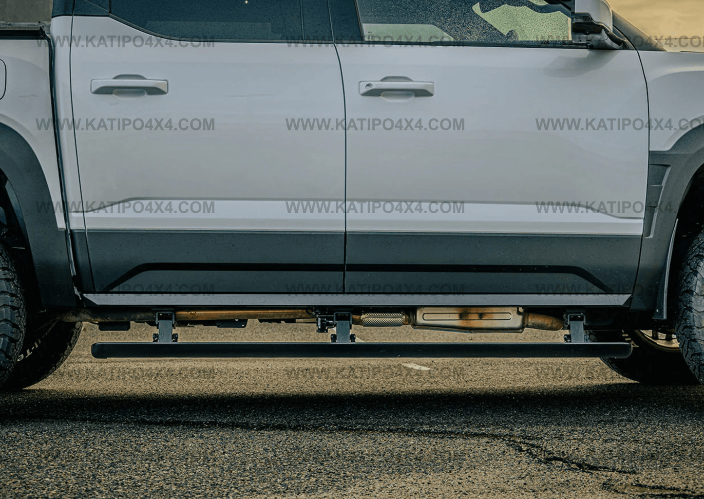 BYD Shark 6 - Electric Side Steps