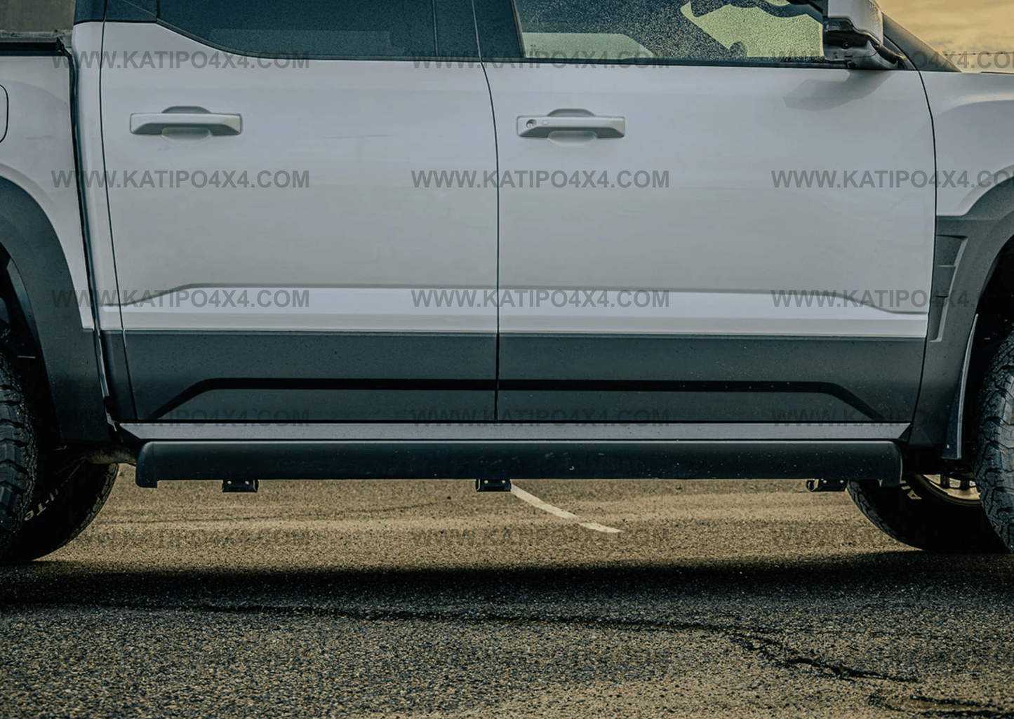 BYD Shark 6 - Electric Side Steps