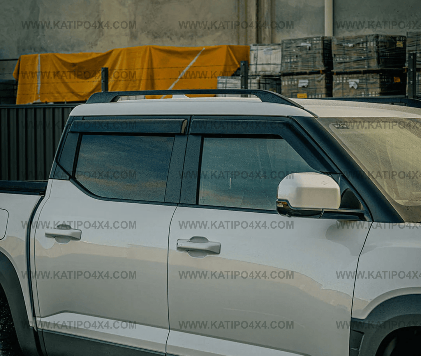 BYD Shark 6 - Weathershields