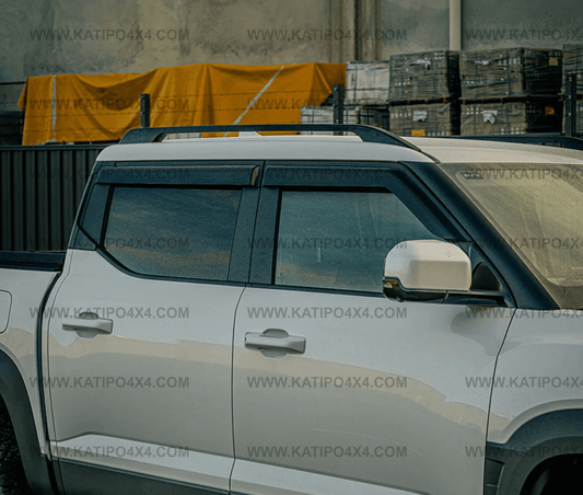 BYD Shark 6 - Weathershields