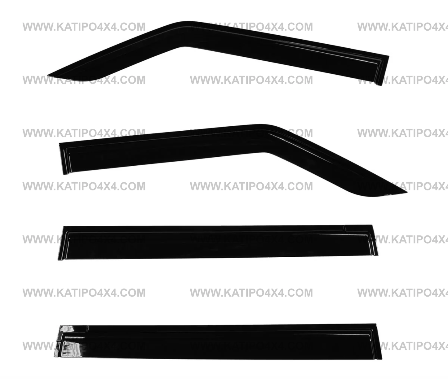 BYD Shark 6 - Weathershields