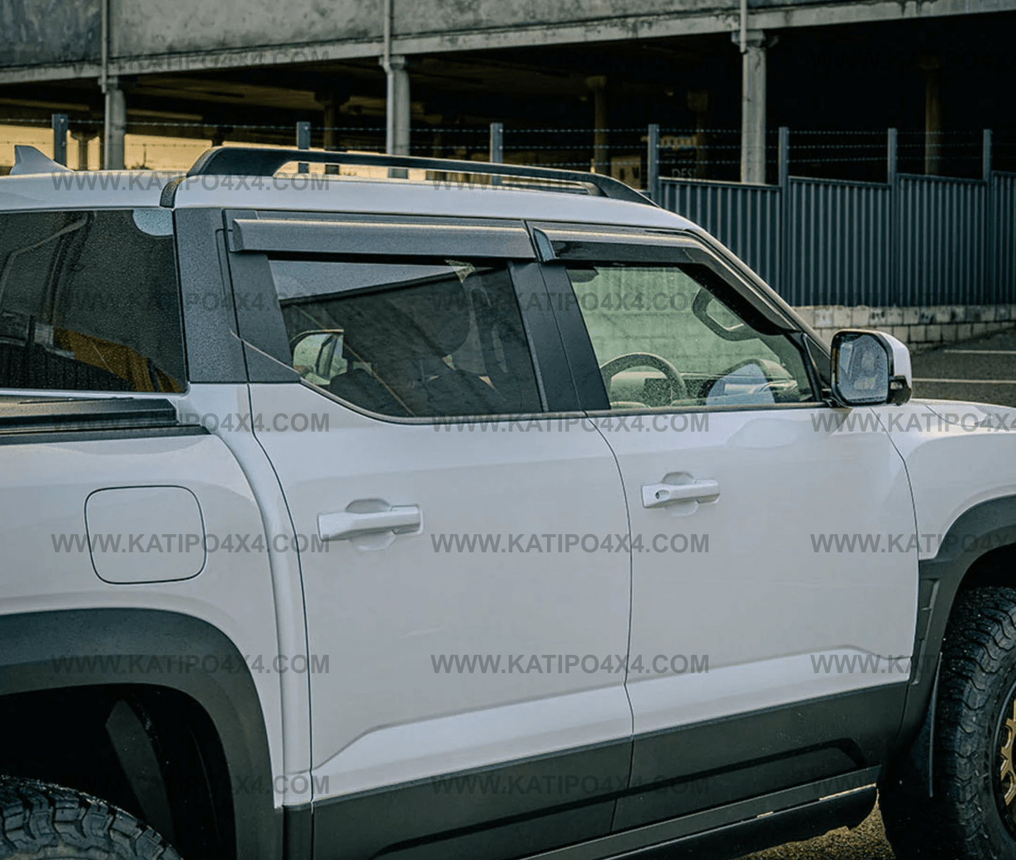 BYD Shark 6 - Weathershields