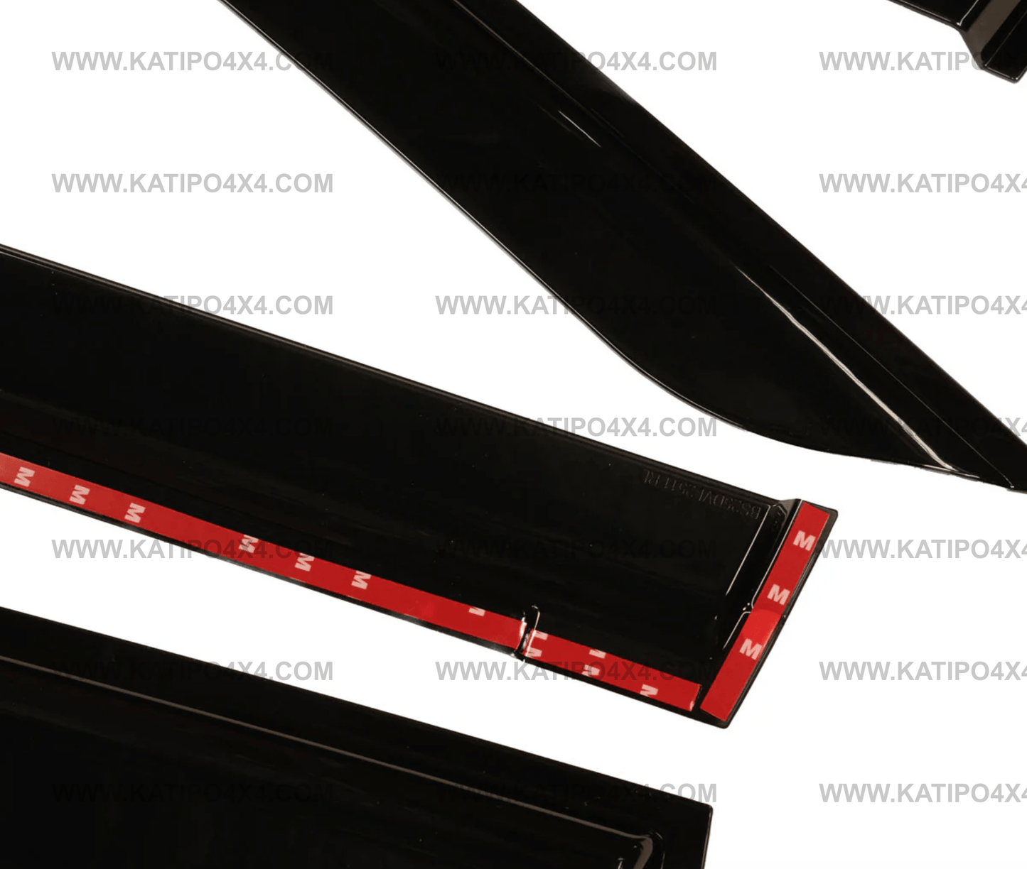 BYD Shark 6 - Weathershields