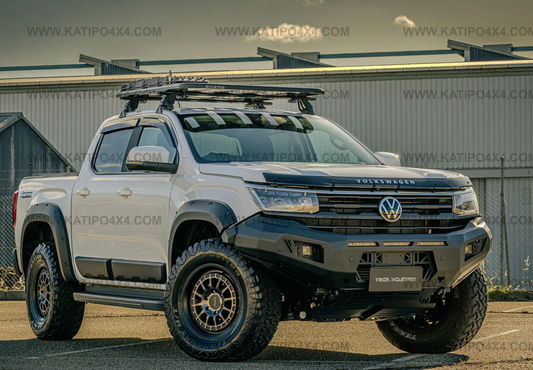 VIKOR - Amarok NF Bull Bar | Diablo (No Loop) Diablo
