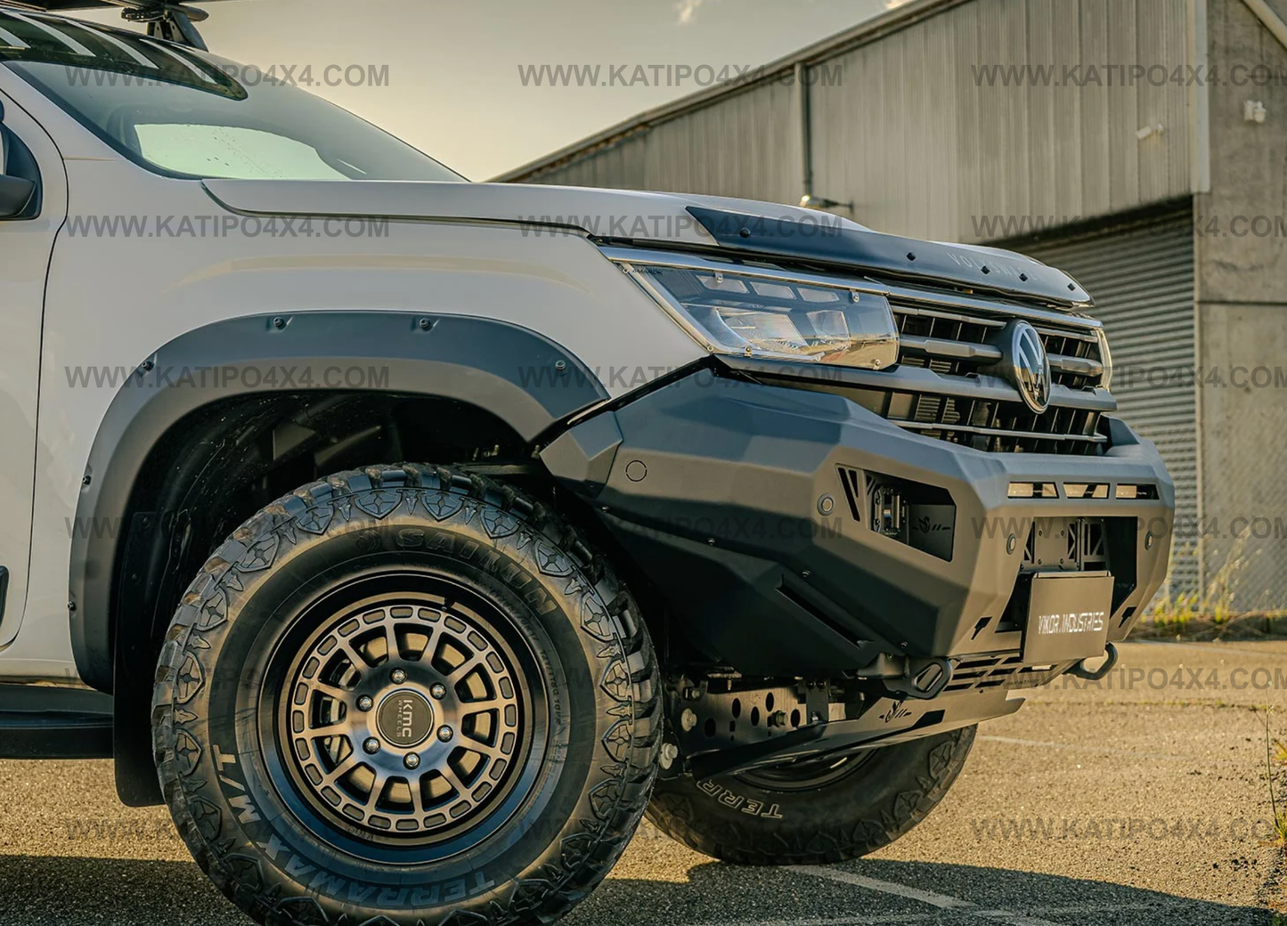 VIKOR - Amarok NF Bull Bar | Diablo (No Loop) Diablo