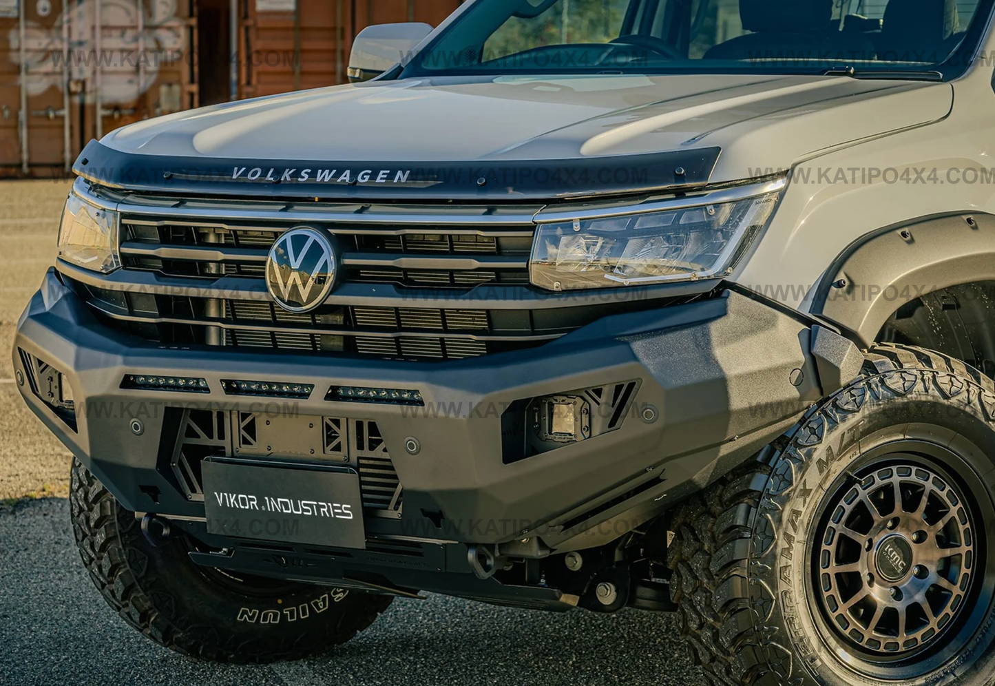 VIKOR - Amarok NF Bull Bar | Diablo (No Loop) Diablo