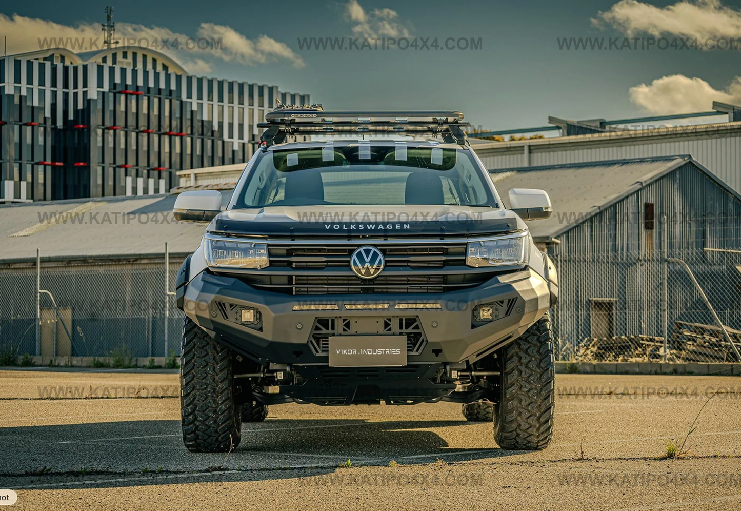 VIKOR - Amarok NF Bull Bar | Diablo (No Loop) Diablo