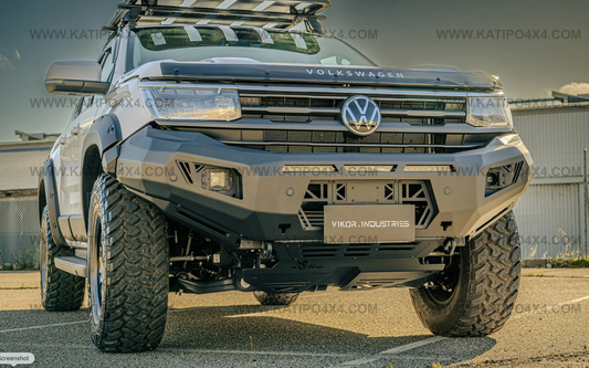 VIKOR - Amarok NF Bull Bar | Diablo (No Loop) Diablo