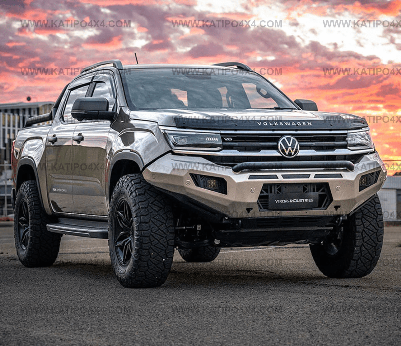VIKOR - Amarok NF Bull Bar | Diablo (Pre-Runner)